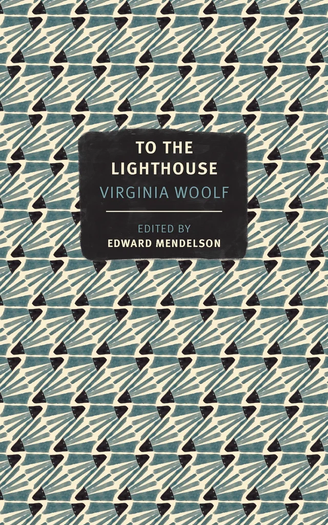 Official specific-edition cover of To the Lighthouse: The First-Edition Text with the Author's Revisions